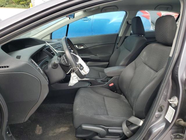 Photo 7 from auction – 2015 HONDA CIVIC LX with VIN 19XFB2F52FE038235