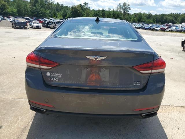 Photo 6 from auction – 2017 GENESIS G80 BASE with VIN KMHGN4JE0HU194286