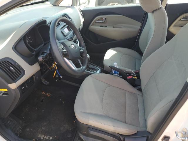 Photo 7 from auction – 2014 KIA RIO LX with VIN KNADM4A35E6414849