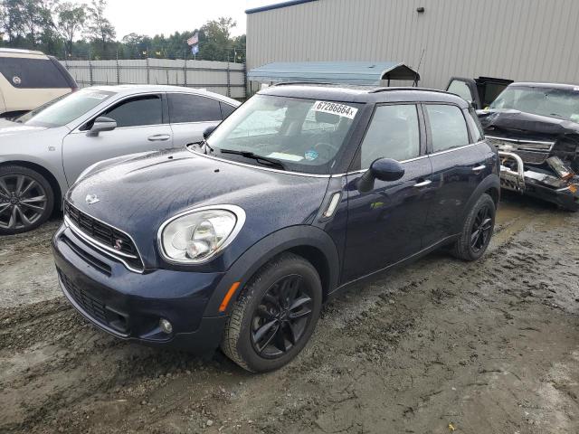 MINI COOPER S C 2016 with VIN WMWZC3C55GWT08437 - Photo from auction