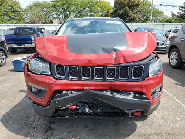Photo 5 from auction – 2021 JEEP COMPASS TR with VIN 3C4NJDDB1MT515054