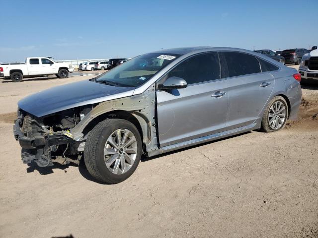 HYUNDAI SONATA SPO 2017 with VIN 5NPE34AF7HH561141 - Photo from auction