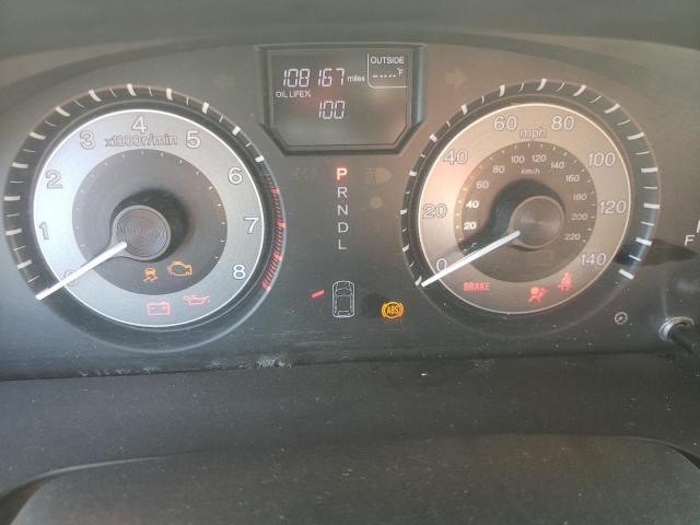 Photo 9 from auction – 2012 HONDA ODYSSEY EX with VIN 5FNRL5H61CB073842