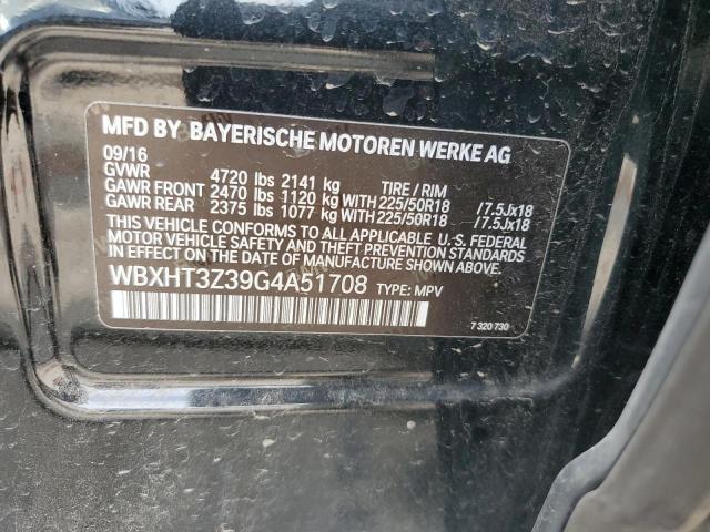 Photo 14 from auction – 2016 BMW X1 XDRIVE2 with VIN WBXHT3Z39G4A51708