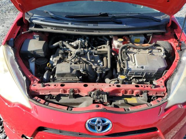 Photo 11 from auction – 2012 TOYOTA PRIUS C with VIN JTDKDTB36C1512088