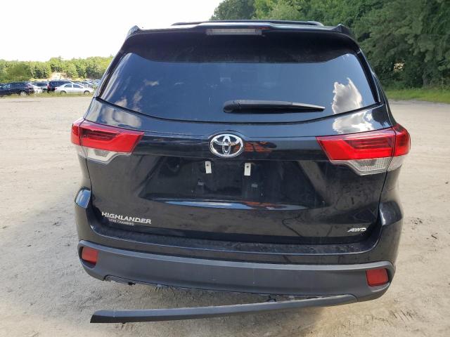 Photo 6 from auction – 2019 TOYOTA HIGHLANDER with VIN 5TDBZRFHXKS747184