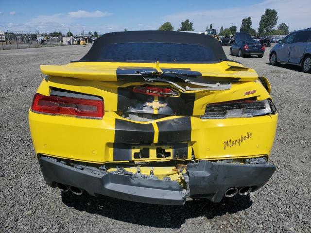 Photo 6 from auction – 2015 CHEVROLET CAMARO 2SS with VIN 2G1FJ3DW8F9275713