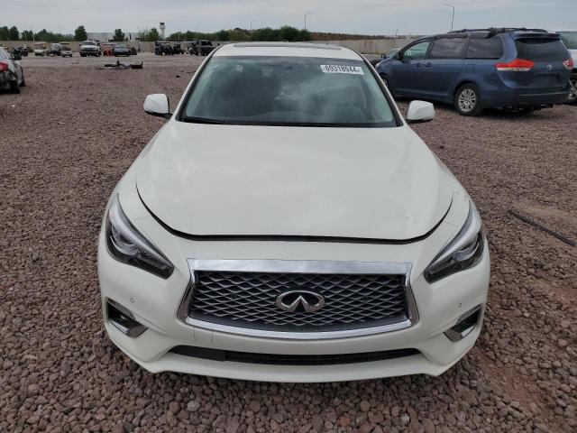 Photo 5 from auction – 2023 INFINITI Q50 LUXE with VIN JN1EV7BP5PM511199