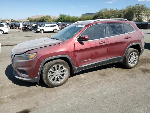 JEEP CHEROKEE L 2020 with VIN 1C4PJLLB2LD593108 - Photo from auction