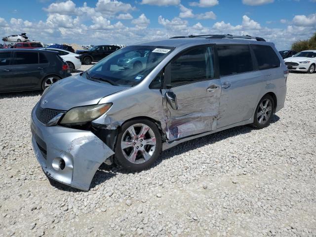 TOYOTA SIENNA SPO 2011 with VIN 5TDXK3DC1BS042093 - Photo from auction