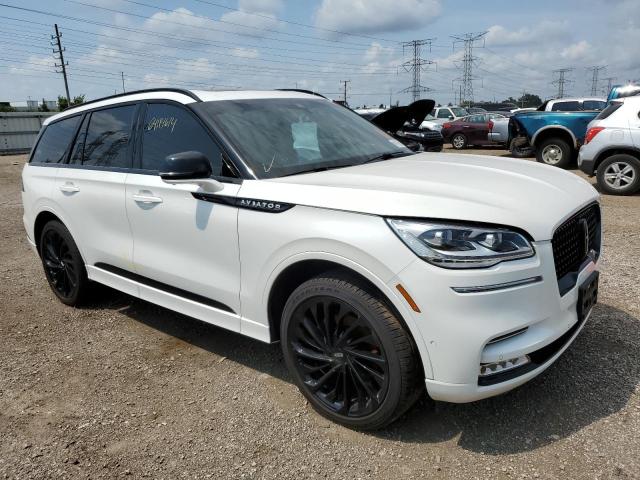 Photo 4 from auction – 2023 LINCOLN AVIATOR RE with VIN 5LM5J7XC6PGL00714