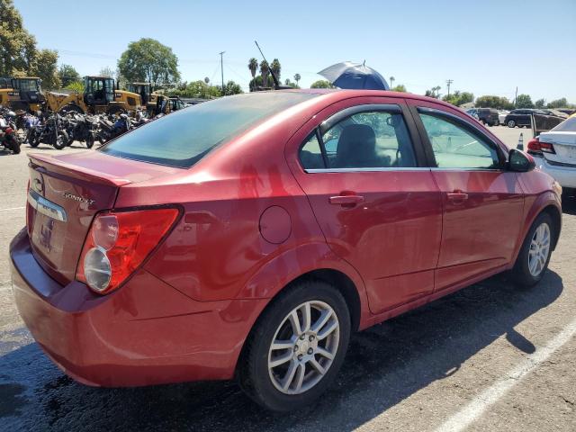 Photo 3 from auction – 2013 CHEVROLET SONIC LT with VIN 1G1JC5SHXD4171194