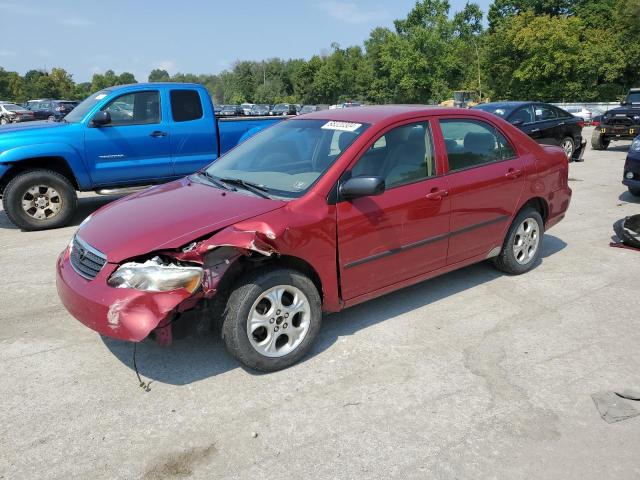 TOYOTA COROLLA CE 2007 with VIN JTDBR32EX70120973 - Photo from auction