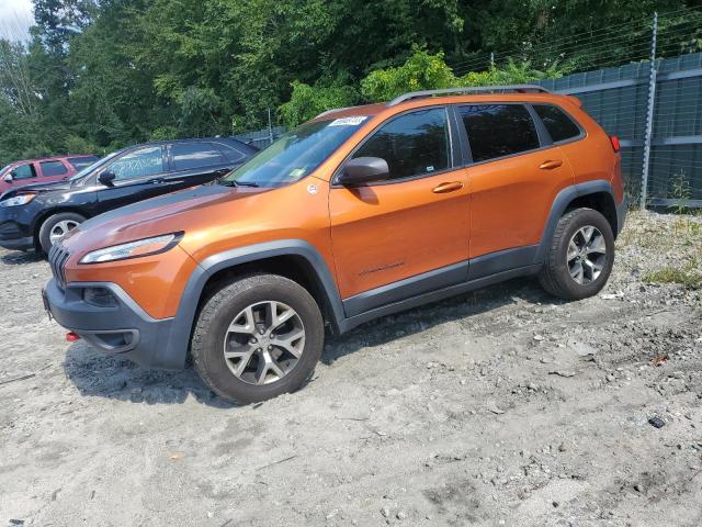 Photo 1 from auction – 2015 JEEP CHEROKEE T with VIN 1C4PJMBB0FW746682