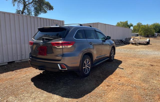 Foto 4 de la subasta – 2019 TOYOTA HIGHLANDER con VIN 5TDDGRFH2KS068556