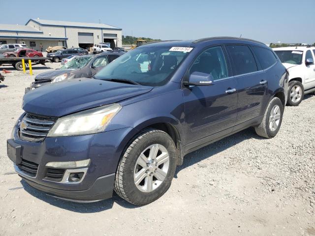 CHEVROLET TRAVERSE L 2013 with VIN 1GNKRGKD6DJ120108 - Photo from auction