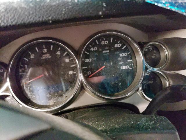 Photo 9 from auction – 2009 CHEVROLET SILVERADO with VIN 3GCEK13349G204241