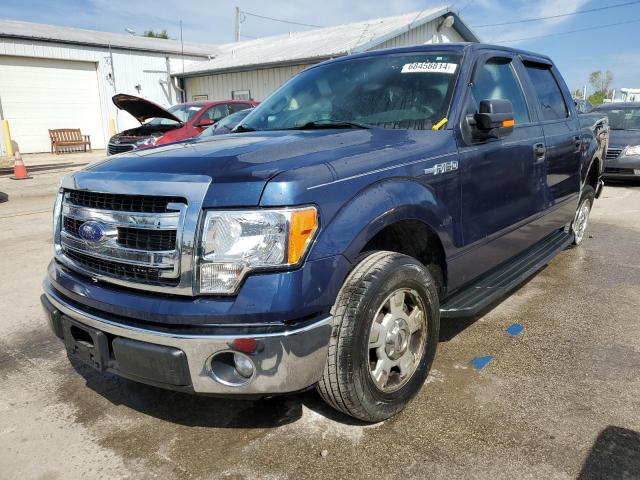 FORD F150 SUPER 2014 with VIN 1FTEW1CMXEFA71641 - Photo from auction