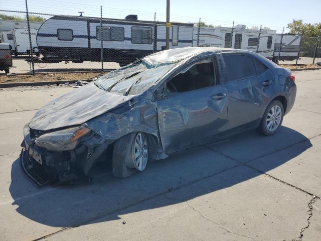 Photo 1 from auction – 2019 TOYOTA COROLLA L with VIN 2T1BURHE4KC230473