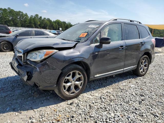 SUBARU FORESTER 2 2015 with VIN JF2SJAUC6FH585999 - Photo from auction