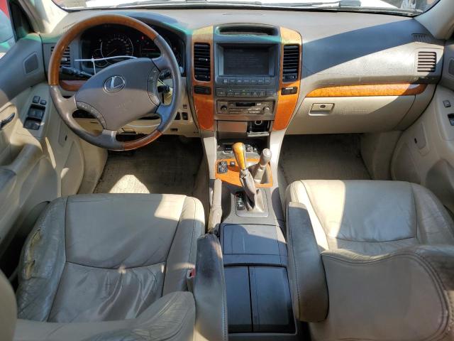 Photo 8 from auction – 2006 LEXUS GX 470 with VIN JTJBT20X360101340