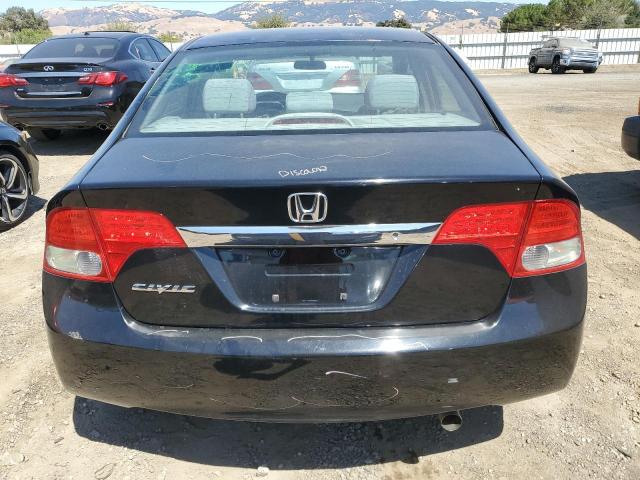 Photo 6 from auction – 2009 HONDA CIVIC LX with VIN 19XFA16569E025019