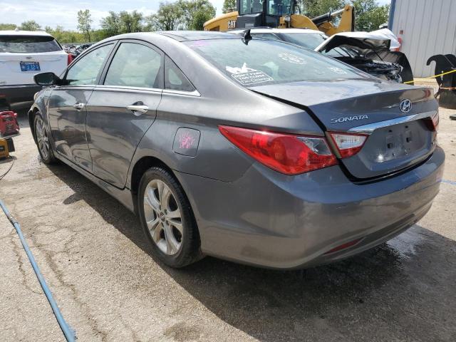 Photo 2 from auction – 2012 HYUNDAI SONATA SE with VIN 5NPEC4AC4CH415973