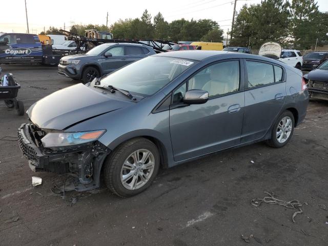 HONDA INSIGHT EX 2011 with VIN JHMZE2H71BS002013 - Photo from auction