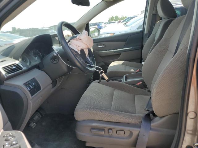Photo 7 from auction – 2017 HONDA ODYSSEY SE with VIN 5FNRL5H39HB009061