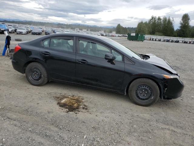 Photo 4 from auction – 2012 HONDA CIVIC LX with VIN 2HGFB2F51CH554670