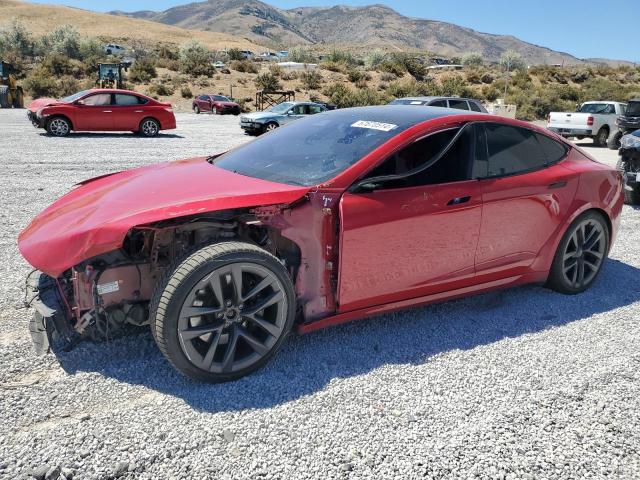 TESLA MODEL S 2021 with VIN 5YJSA1E51MF439568 - Photo from auction