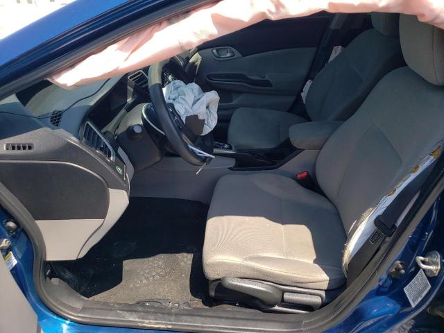 Photo 7 from auction – 2013 HONDA CIVIC LX with VIN 19XFB2F54DE067006
