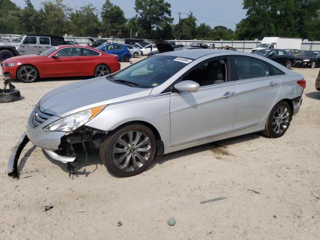 HYUNDAI SONATA SE 2012 with VIN 5NPEC4AB5CH321768 - Photo from auction
