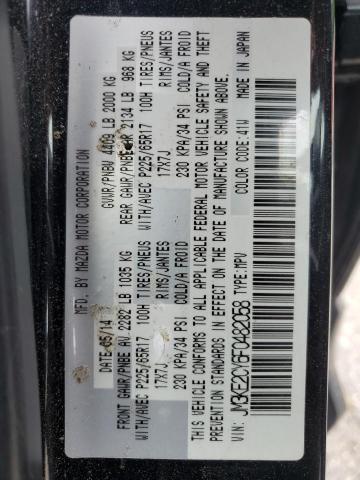 Photo 14 from auction – 2015 MAZDA CX-5 TOURI with VIN JM3KE2CY6F0482058