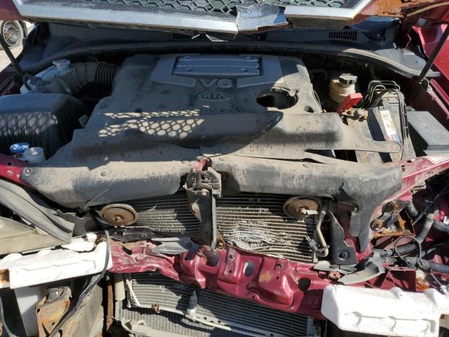 Photo 12 from auction – 2004 KIA SORENTO EX with VIN KNDJC733845182629