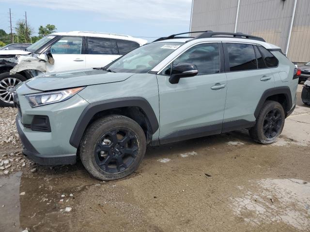 TOYOTA RAV4 ADVEN 2020 with VIN 2T3J1RFV7LC140220 - Photo from auction