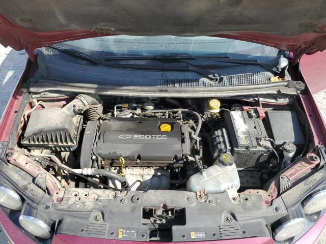 Photo 11 from auction – 2014 CHEVROLET SONIC LT with VIN 1G1JC5SH4E4107699