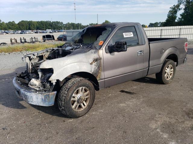 FORD F150 2010 with VIN 1FTMF1CW3AKB45853 - Photo from auction
