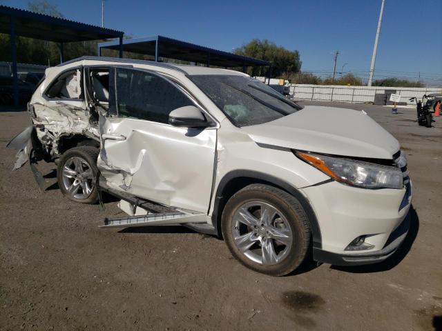 Photo 4 from auction – 2014 TOYOTA HIGHLANDER with VIN 5TDYKRFH6ES033362
