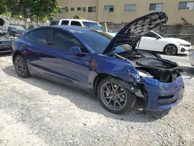Photo 4 from auction – 2023 TESLA MODEL 3 with VIN 5YJ3E1EA8PF647960