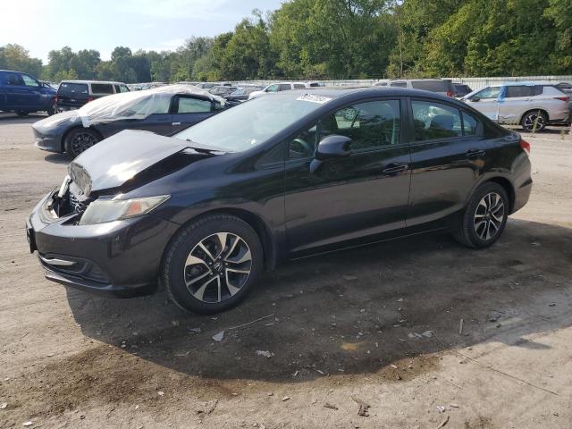 Photo 1 from auction – 2013 HONDA CIVIC EX with VIN 2HGFB2F81DH542921