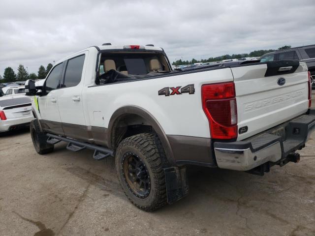 Photo 2 from auction – 2020 FORD F250 SUPER with VIN 1FT7W2B60LEE91087