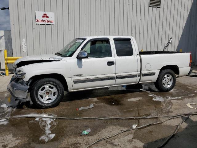 CHEVROLET SILVERADO 2001 with VIN 2GCEC19T611124683 - Photo from auction