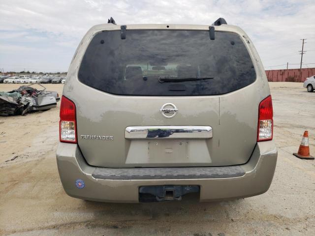 Photo 6 from auction – 2007 NISSAN PATHFINDER with VIN 5N1AR18U17C631271