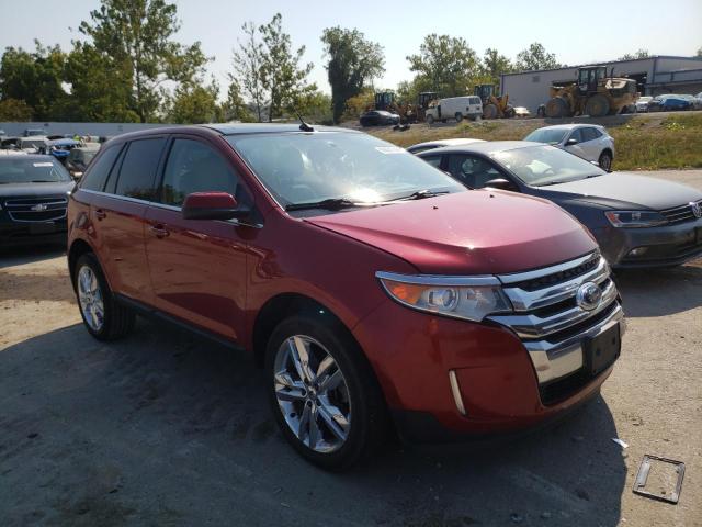 Photo 4 from auction – 2013 FORD EDGE LIMIT with VIN 2FMDK3KC2DBE07399