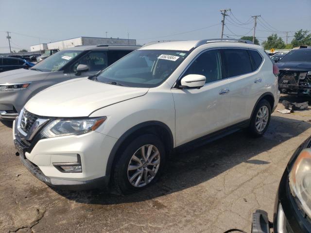 NISSAN ROGUE S 2017 with VIN KNMAT2MV8HP563961 - Photo from auction