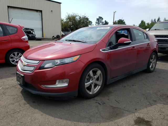 CHEVROLET VOLT 2013 with VIN 1G1RD6E41DU111254 - Photo from auction