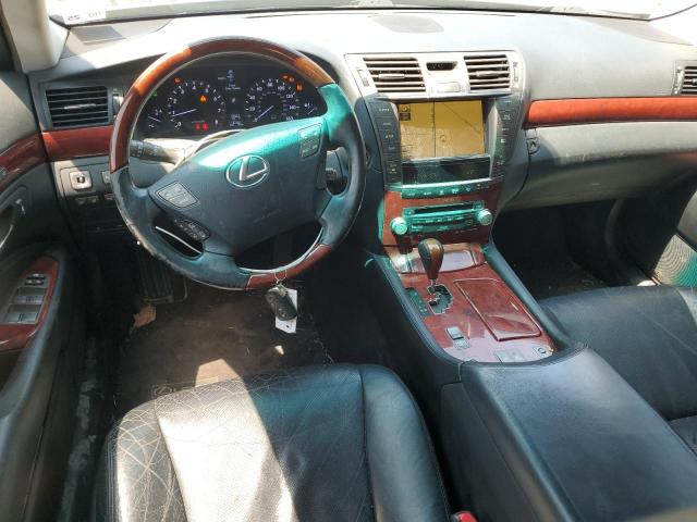 Photo 8 from auction – 2011 LEXUS LS 460 with VIN JTHBL5EF2B5103290