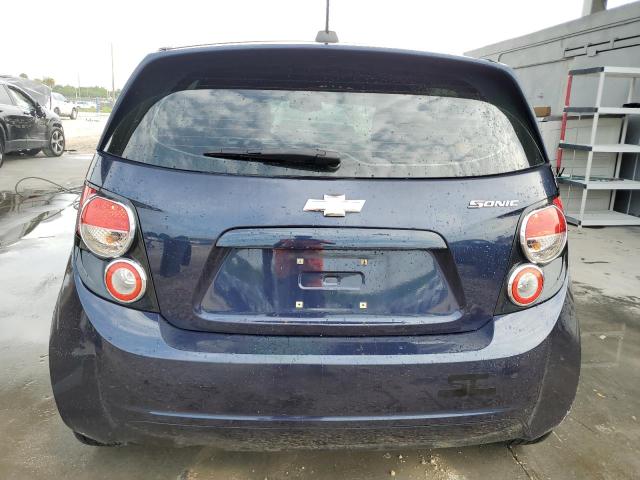 Photo 6 from auction – 2016 CHEVROLET SONIC LS with VIN 1G1JA6SG3G4122247