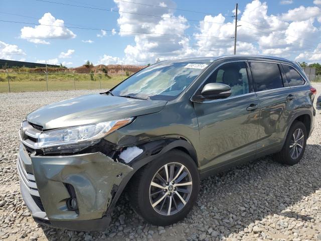 TOYOTA HIGHLANDER 2018 with VIN 5TDKZRFH3JS270564 - Photo from auction